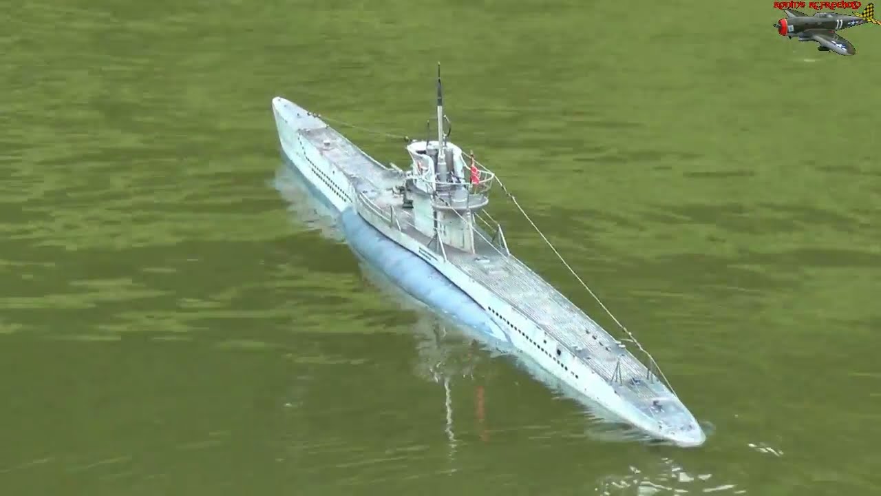 Dan Kachur Sub - Scratch built 1/48th German WWII U-331 Type 7 Uboat