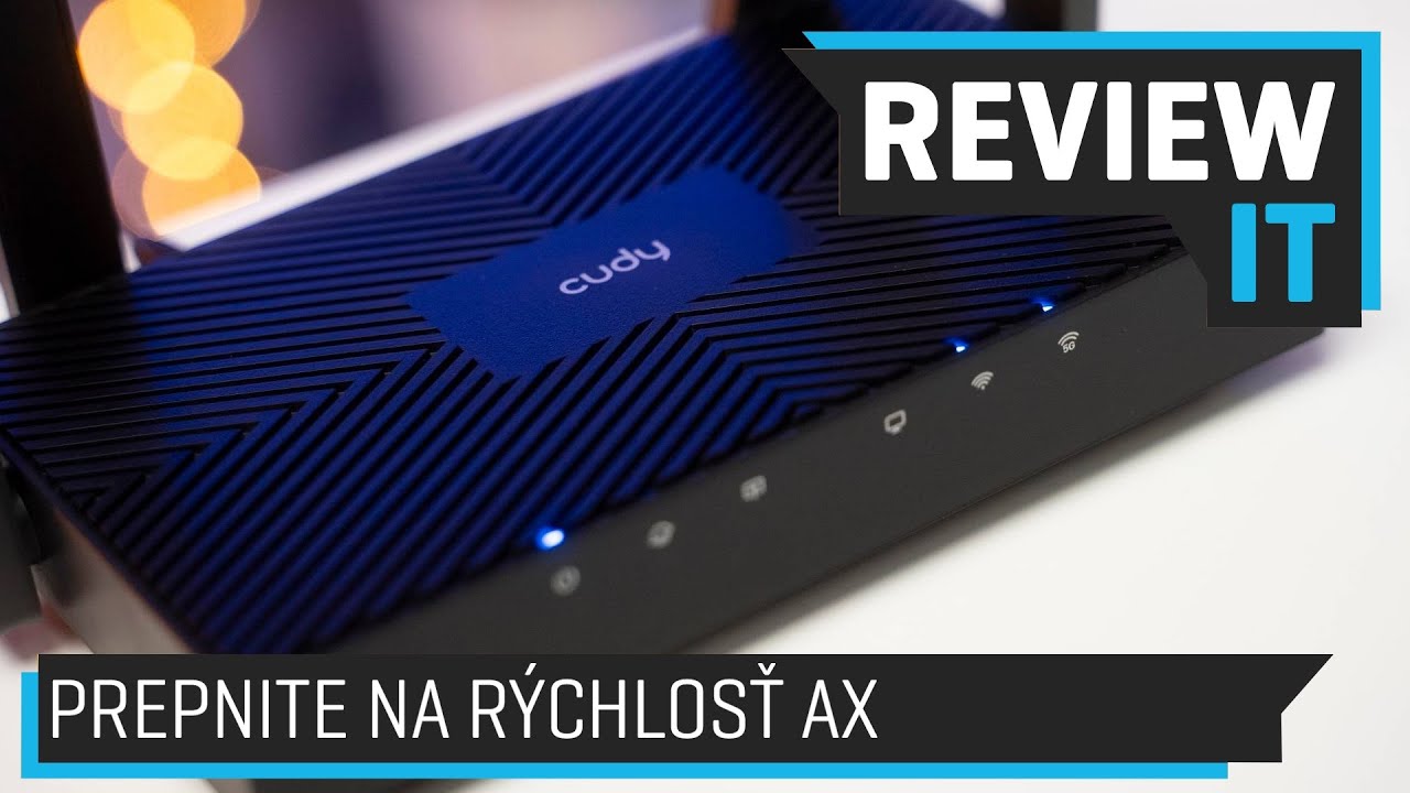 Cudy WR3000: Rýchla Wi-Fi s podporou mesh sietí