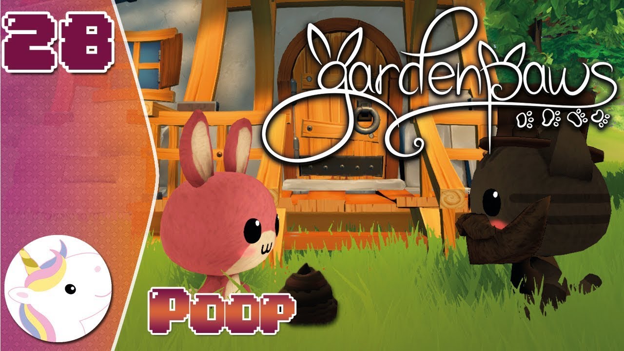 Poop For A Coop ~ Garden Paws #28 | Early Access