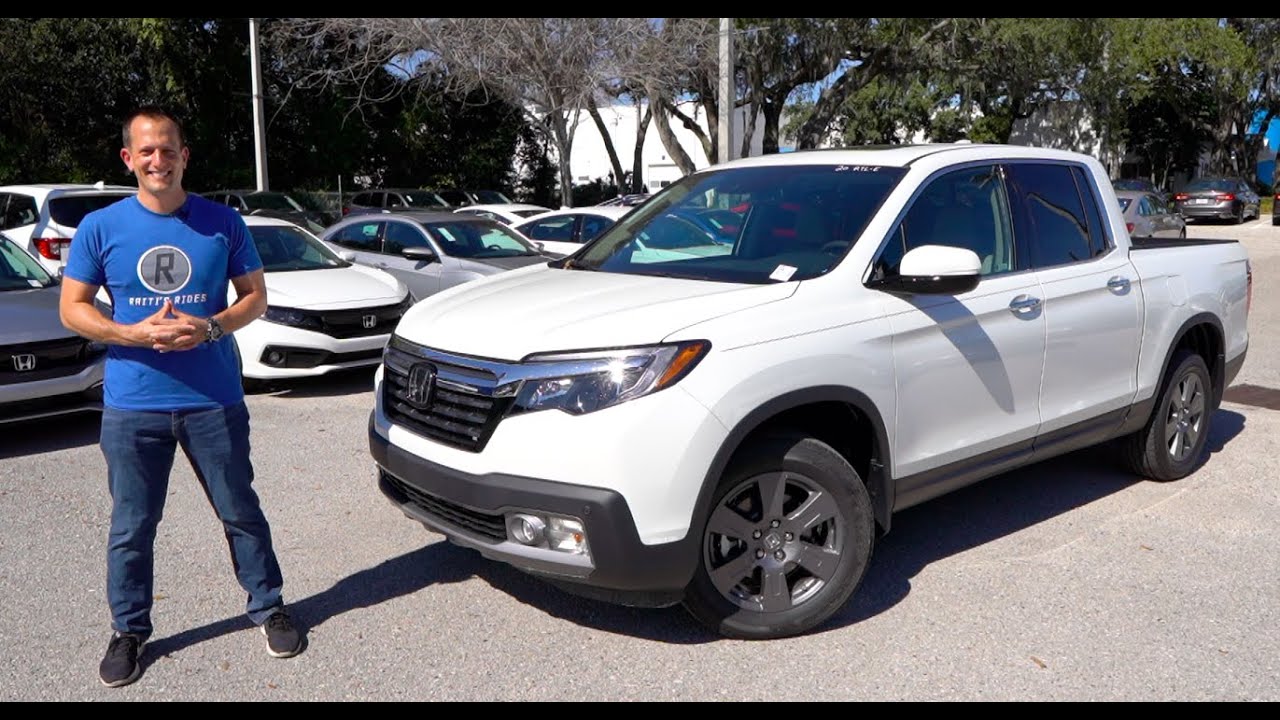 Is the updated 2020 Honda Ridgeline a REAL midsize truck you should BUY?