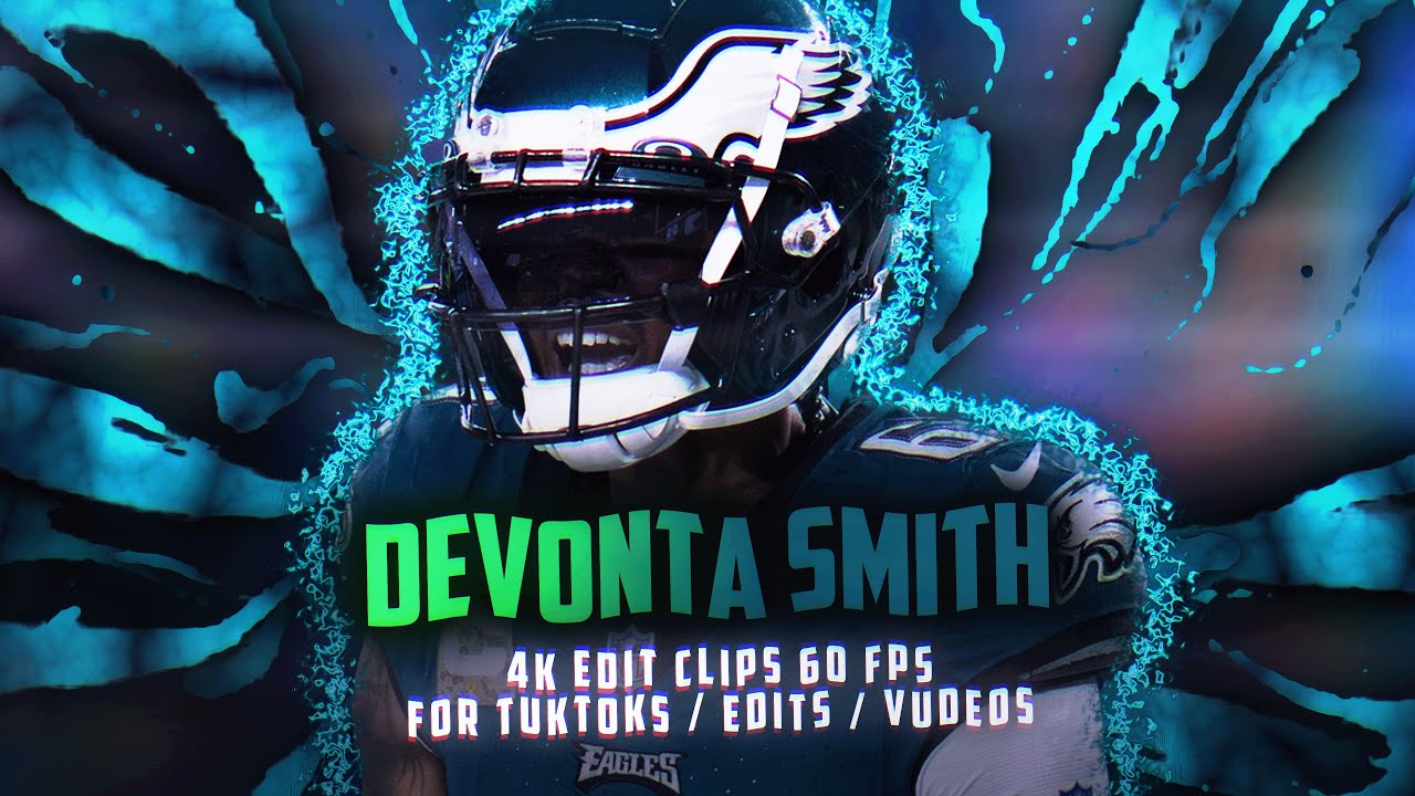 Devonta smith 4k edit clips for tiktok’s /edits/videos 60fps || #viralvideo #edit #clips