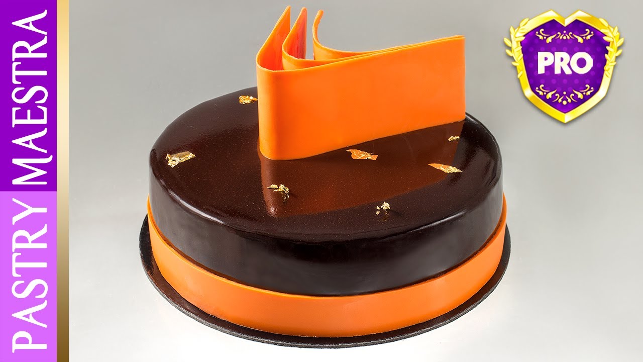 Chocolate Peanut and Orange Entremet | PRO tutorial | Pastry Maestra