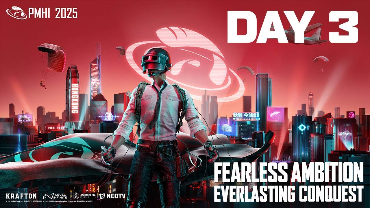 🔴[TH] สด!  2025 PUBG MOBILE HONG KONG INVITATIONAL 🔴 Day 3