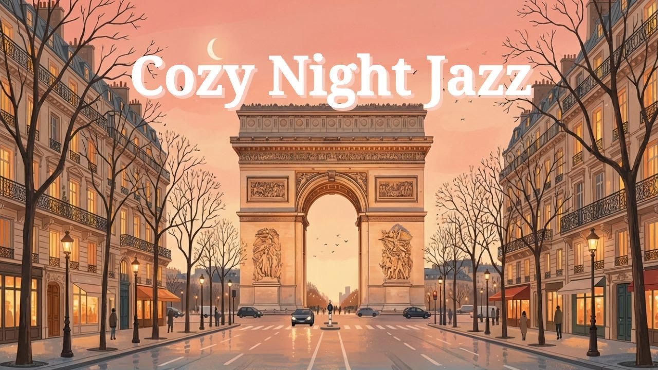 Paris Cafe BGM 🥐 Секрет модных мест с очередью 2 часа, изысканный French Jazz | Музыка для магазина