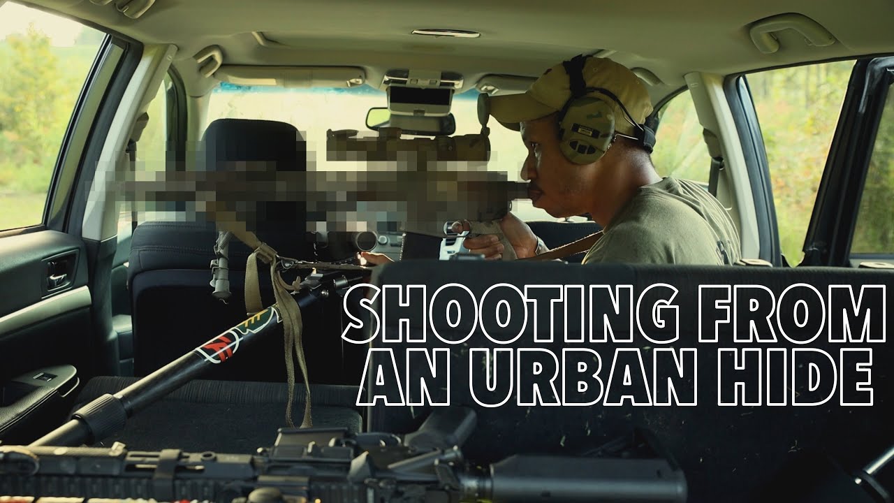 Shooting from an Urban Hide