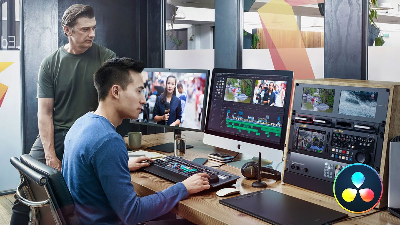 Como USAR DAVINCI RESOLVE | Principiantes