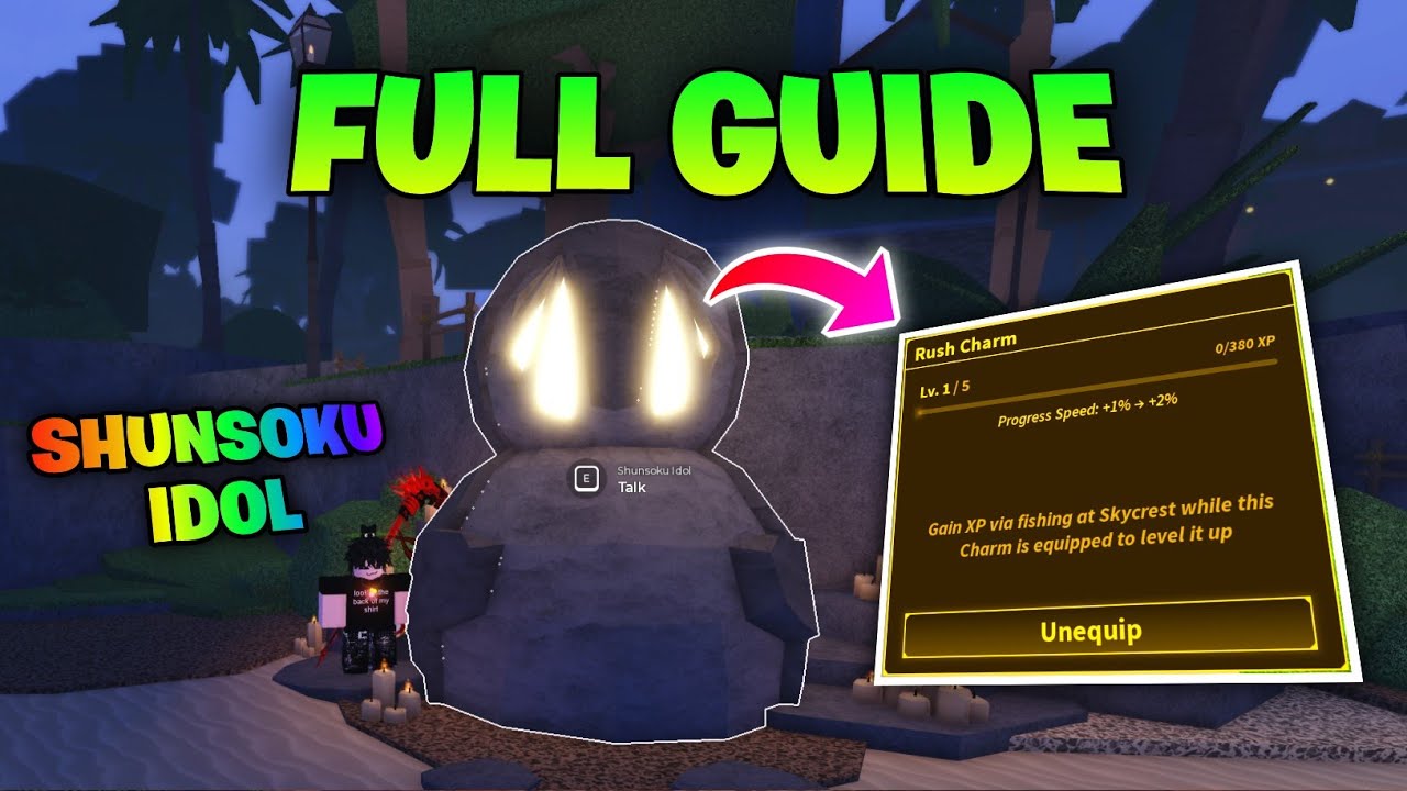 Full Guide to Complete Shunsoku Idol Quest in Fisch Skycrest