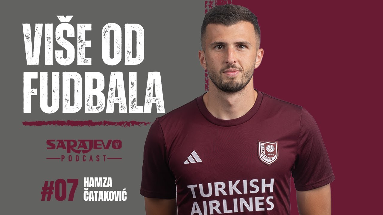 #07 HAMZA ČATAKOVIĆ l SARAJEVO PODCAST [S1E7]