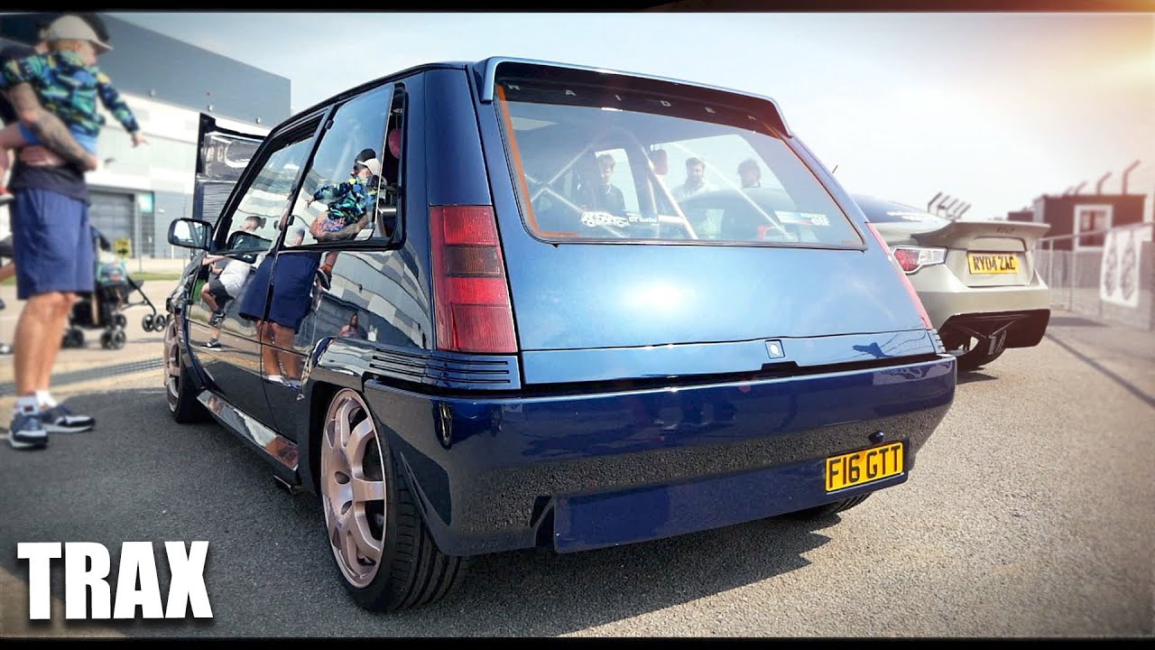 TRAX Silverston 2024 Modified Car Show Cinematic Car Video