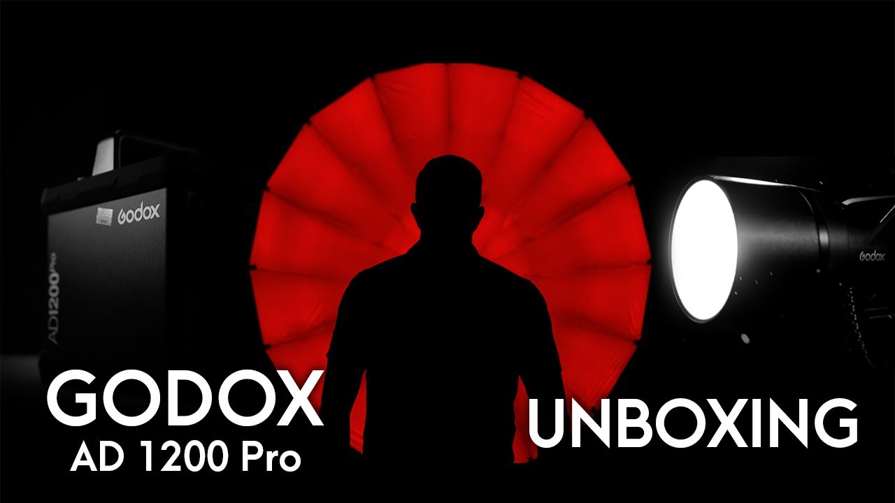 Godox  AD1200 Pro unboxing
