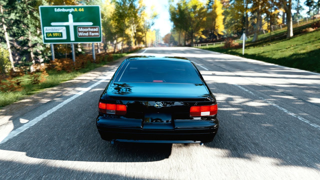 1996 Chevrolet Impala SS - Forza Horizon 4 | 4K 60fps PC