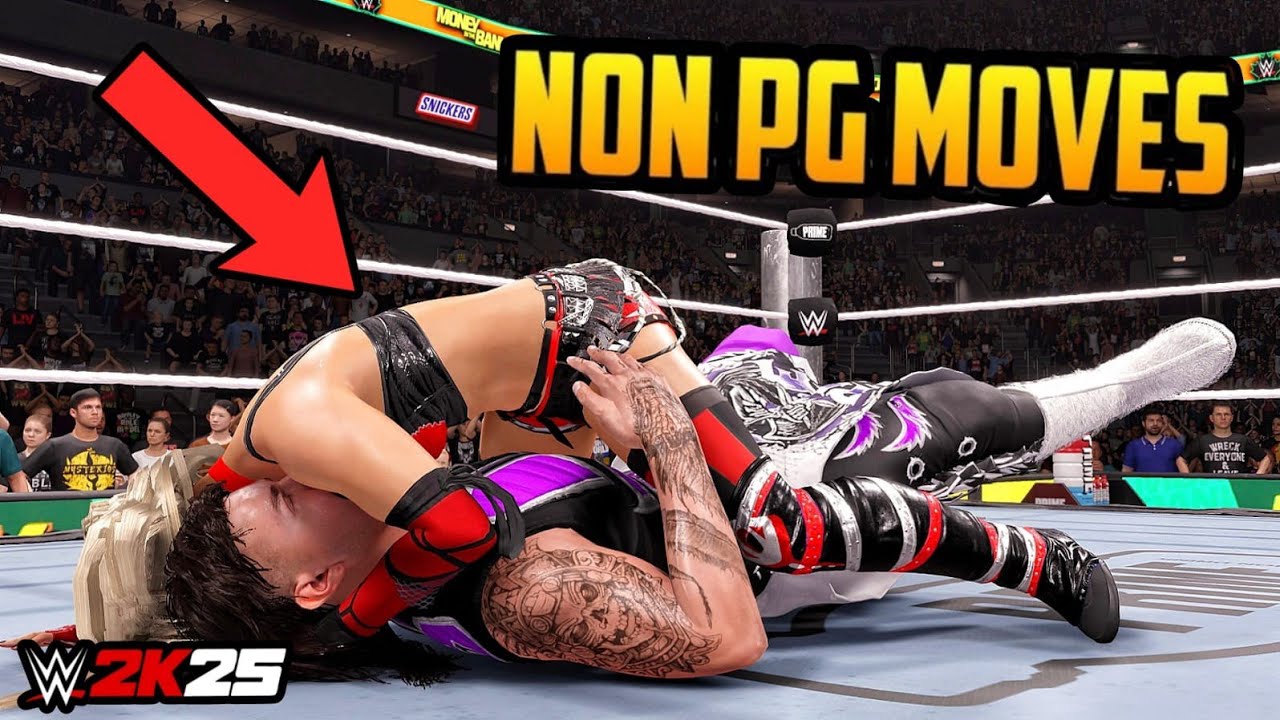 40 Non PG Moves That You Can Do in WWE 2K25!