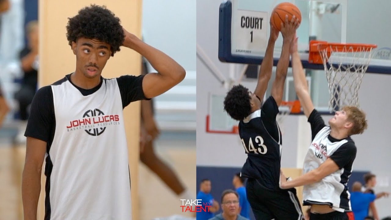 Reese 'Lil Skip' Alston 2025 John Lucas Be Elite Invitational MVP