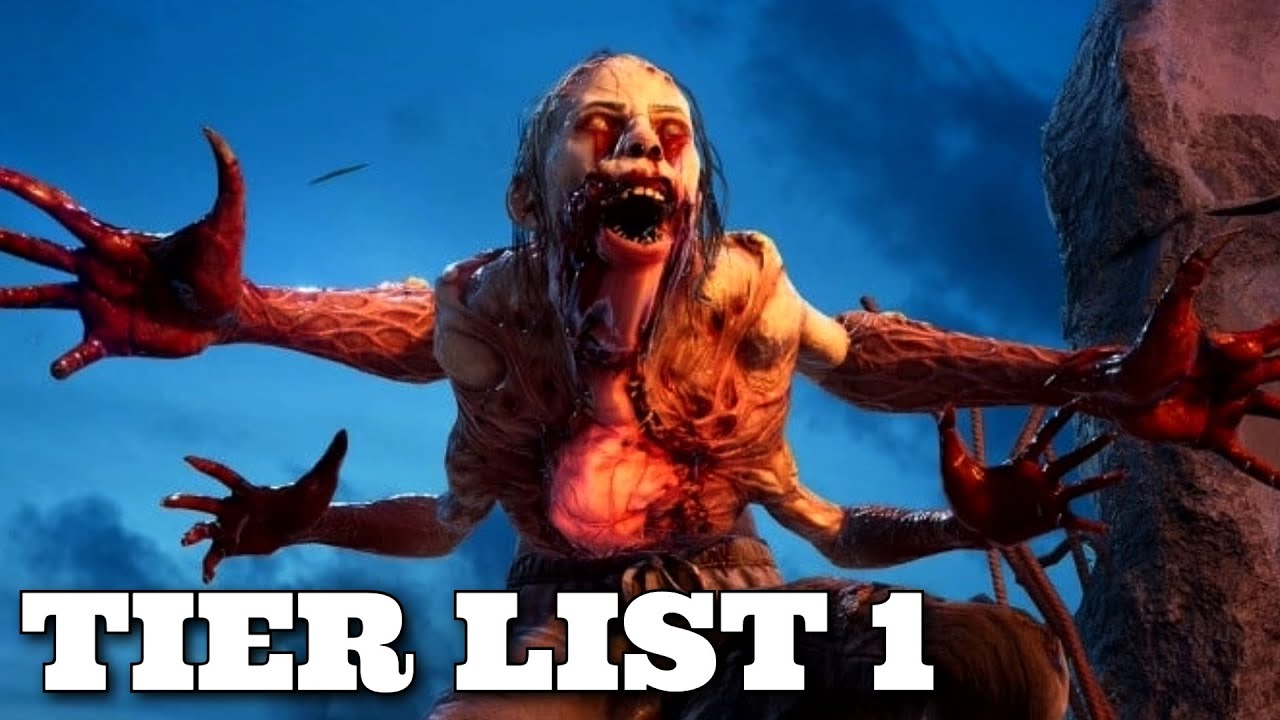 ZOMBİLİ OYUNLARI PUANLADIK / Tier List Serisi - Bölüm 1