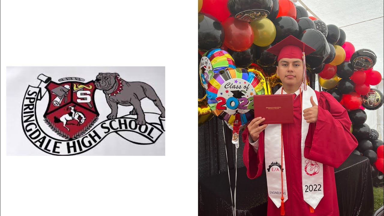 Fiesta de graduaci&oacute;n Springdale high school 5/21/22 #fiestadegraduacion  #fiesta #graduation