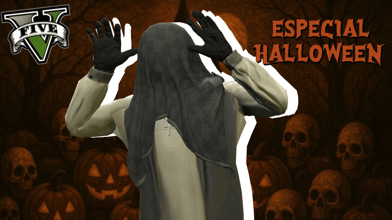 La SECTA y su RITUAL SATÁNICO (ESPECIAL HALLOWEEN) GTA V ROLEPLAY #202 - Spainrol | ATANASIO VARGAS