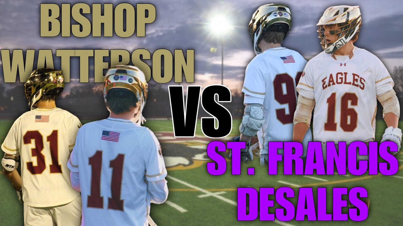 Bishop Watterson vs St. Francis Desales … COMES DOWN TO FINAL SECONDS 🎬🍿