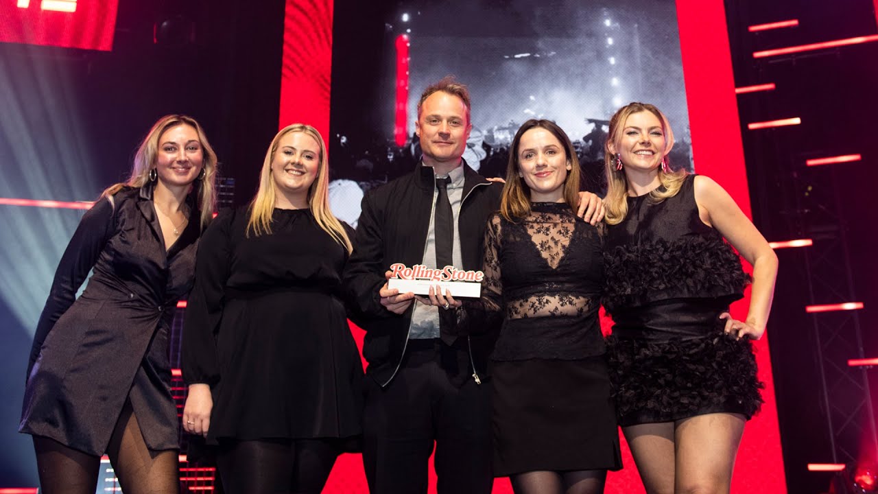 Rolling Stone UK Awards 2025 | LIDO wins the Festival Award 2025