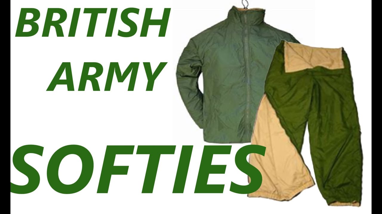 SOFTIE SUIT (Original Issue)...surplus onlyh