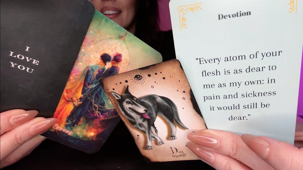 A Love Letter From Your Future Boyfriend/ Girlfriend The Man Of Your Dreams Pick a Card Tarot