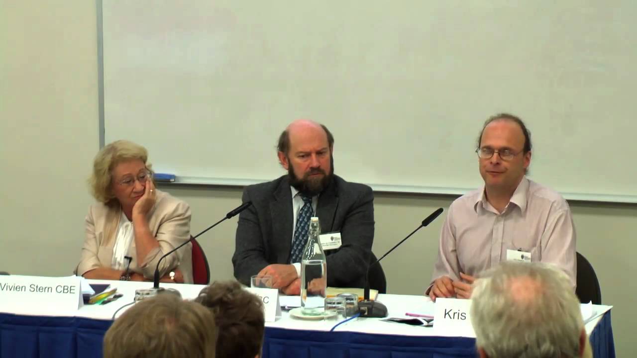 Prof Ian Freckelton & Kris Gledhill (Session 7) - Preventive Detention Conf - 28 July 2012