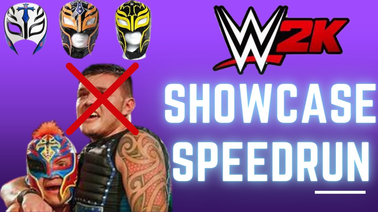 WWE 2K22 Showcase Speedrun on PS5!