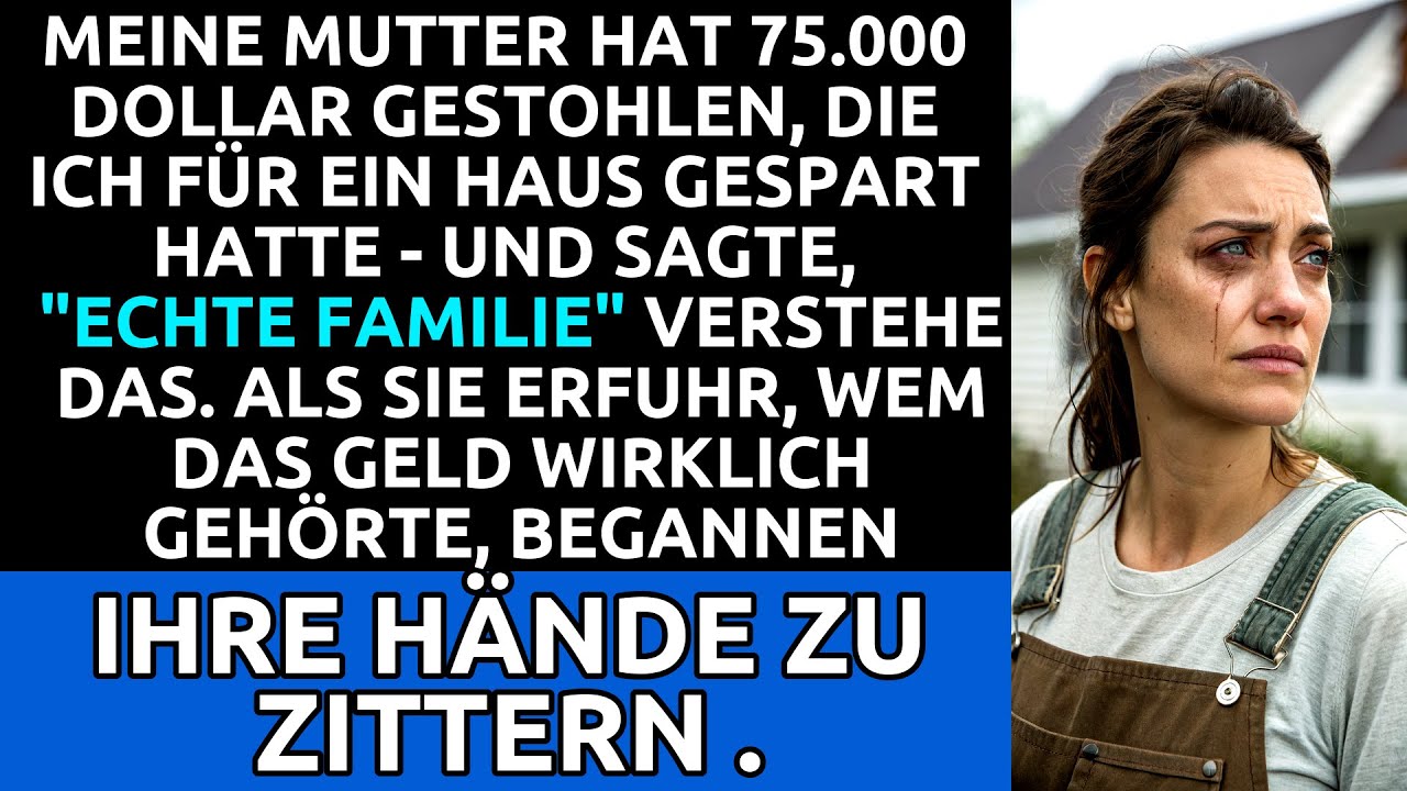 Meine Mutter Stahl Mein Hausgeld – Und Bereute Es Bitter