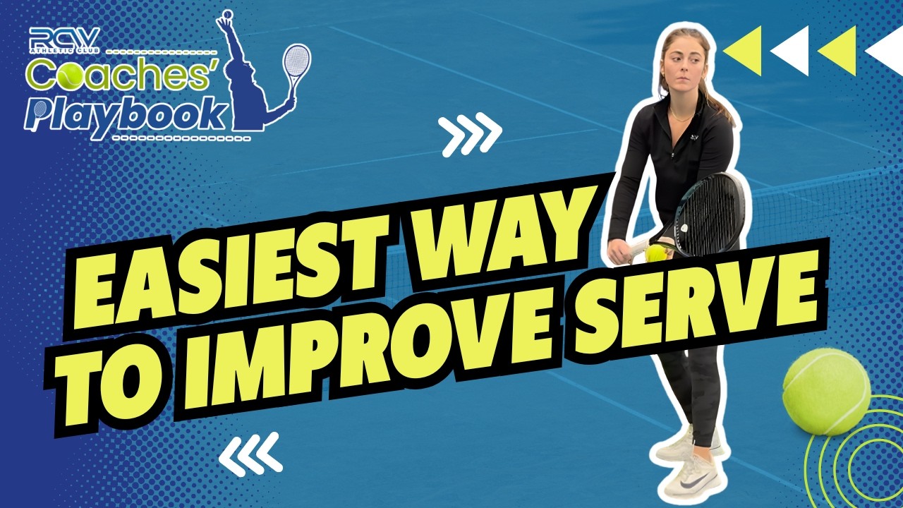 Teach a Solid Serve with These 3 Simple Habits | RCW Coaches' Playbook