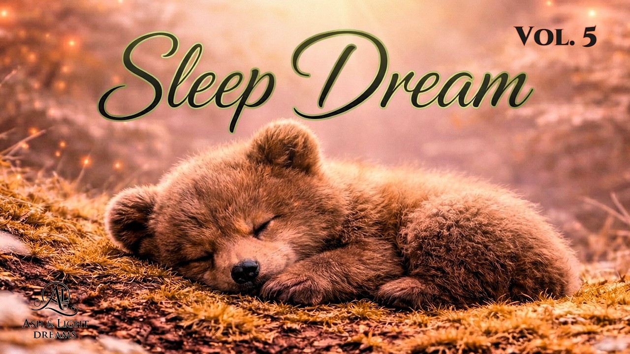 Little Bear of Dusk | Deep Sleep Music - Instrumental (1 Hour)