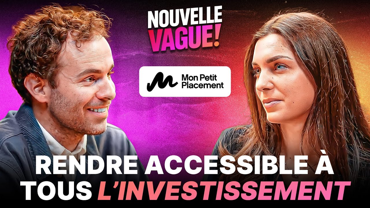 Nouvelle Vague x Thomas Perret - CEO de Mon Petit Placement