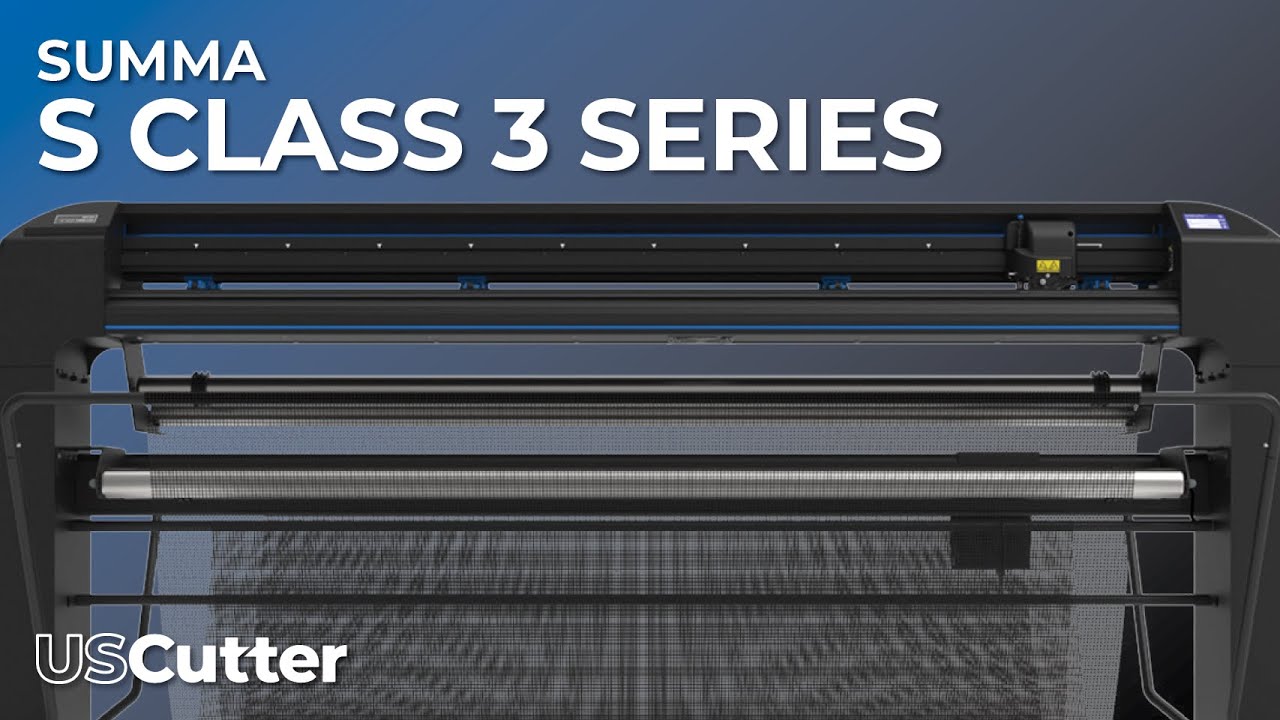 Summa S Class 3 — доступно в USCutter
