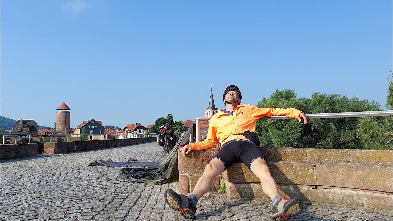 Radreise Deutschland, Cuxhaven - Füssen, Deutschland Nord Süd, Weser, Werra, Romantische Str.