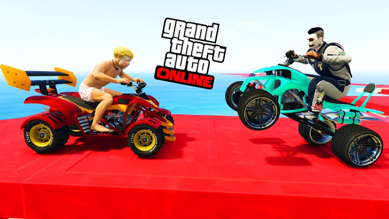FACE TO FACE QUAD (Un RAT m'appelle au tel) - GTA 5 ONLINE