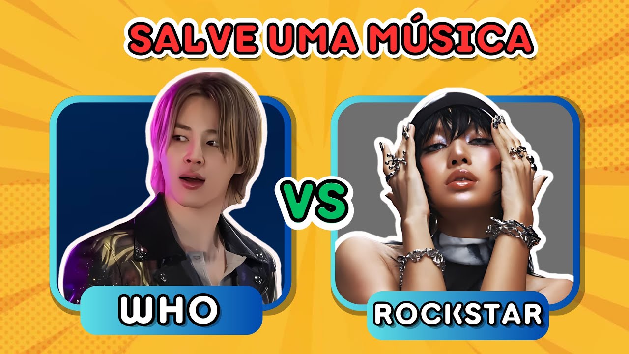 Você Consegue Decidir? Salve uma Música de K-pop, Descarte Outra!