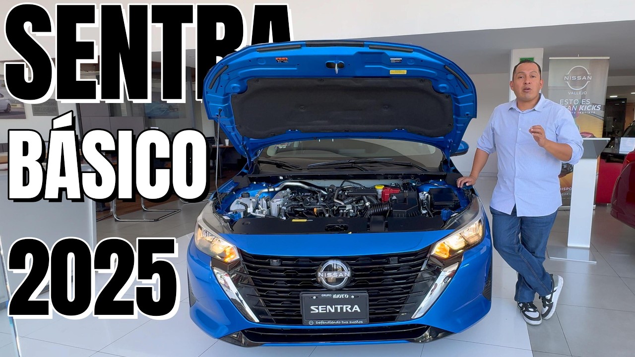🔥NISSAN SENTRA 2025 SENSE, VERSIÓN DE ENTRADA, TIENE LO NECESARIO CONTRA K4, MAZDA 3 Y JETTA?