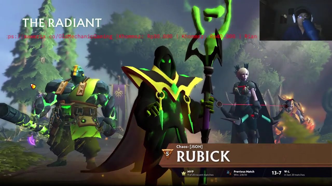 FULL SCREEN DOTA SAMPE SAHUR (TRIPLE STREAM)