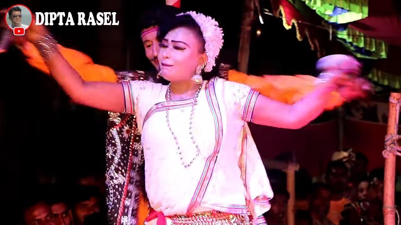 কাঠুরিয়ার মেয়ে | সম্পূর্ণ ঝুমুর যাত্রা পালা | নায়িকা শান্তি অভিনীত | Kathuriyar Meye | Full Jatra