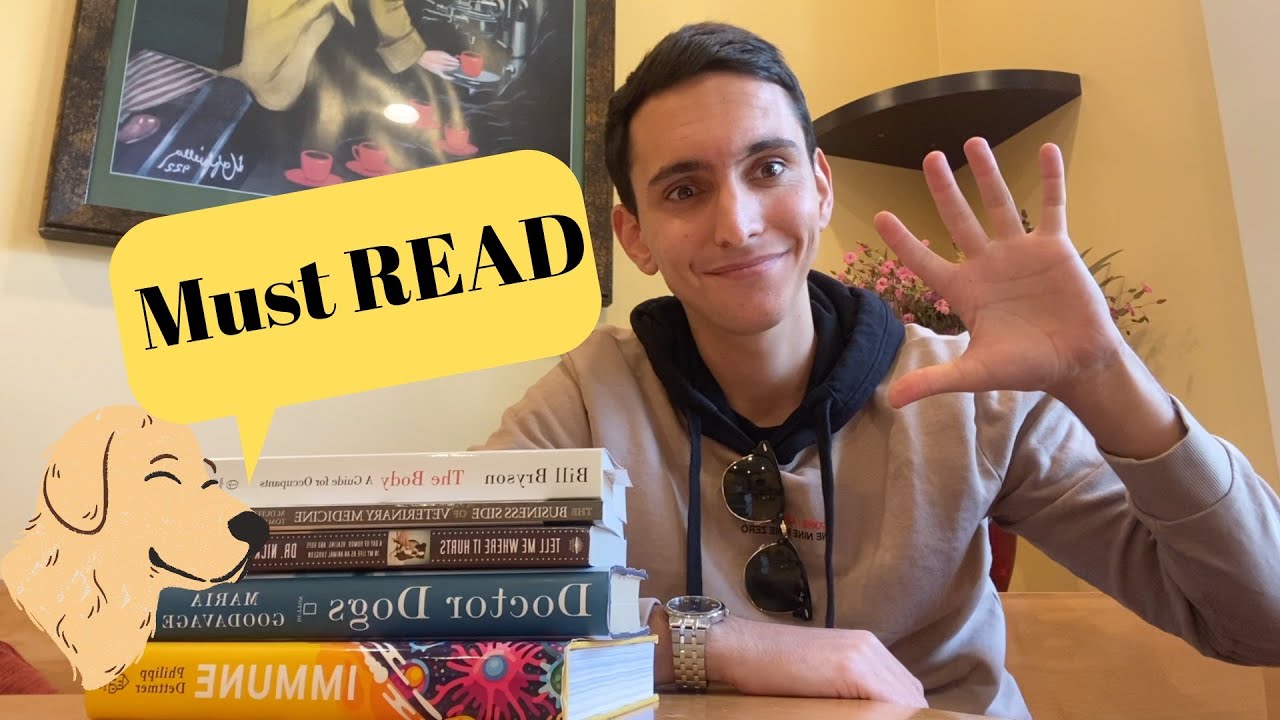 5 Books Aspiring Veterinarians and Animal Lovers MUST READ