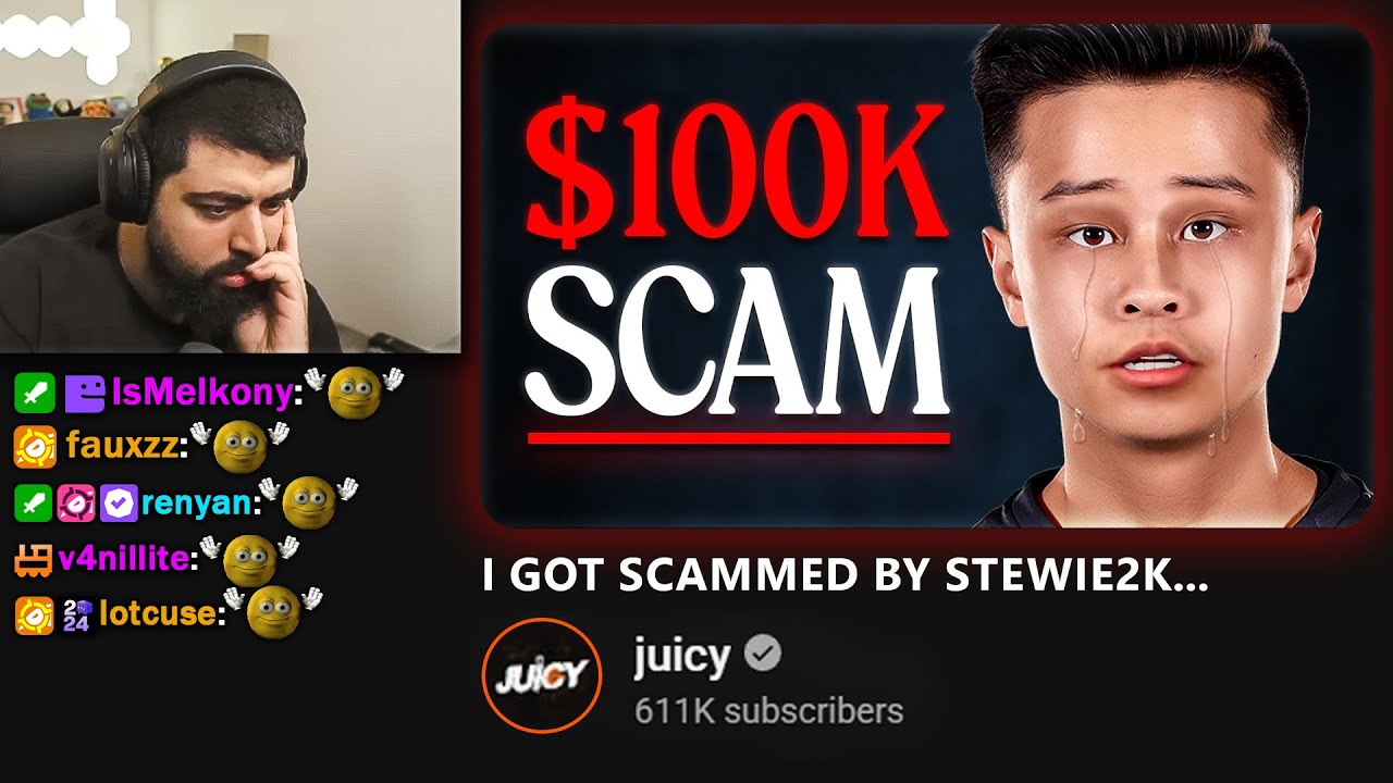 СИТУАЦИЯ С STEWIE2K УХУДШИЛАСЬ…