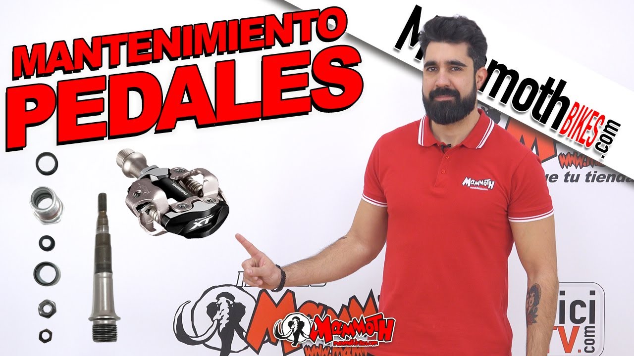 Cómo hacer el mantenimiento a los pedales de la bicicleta