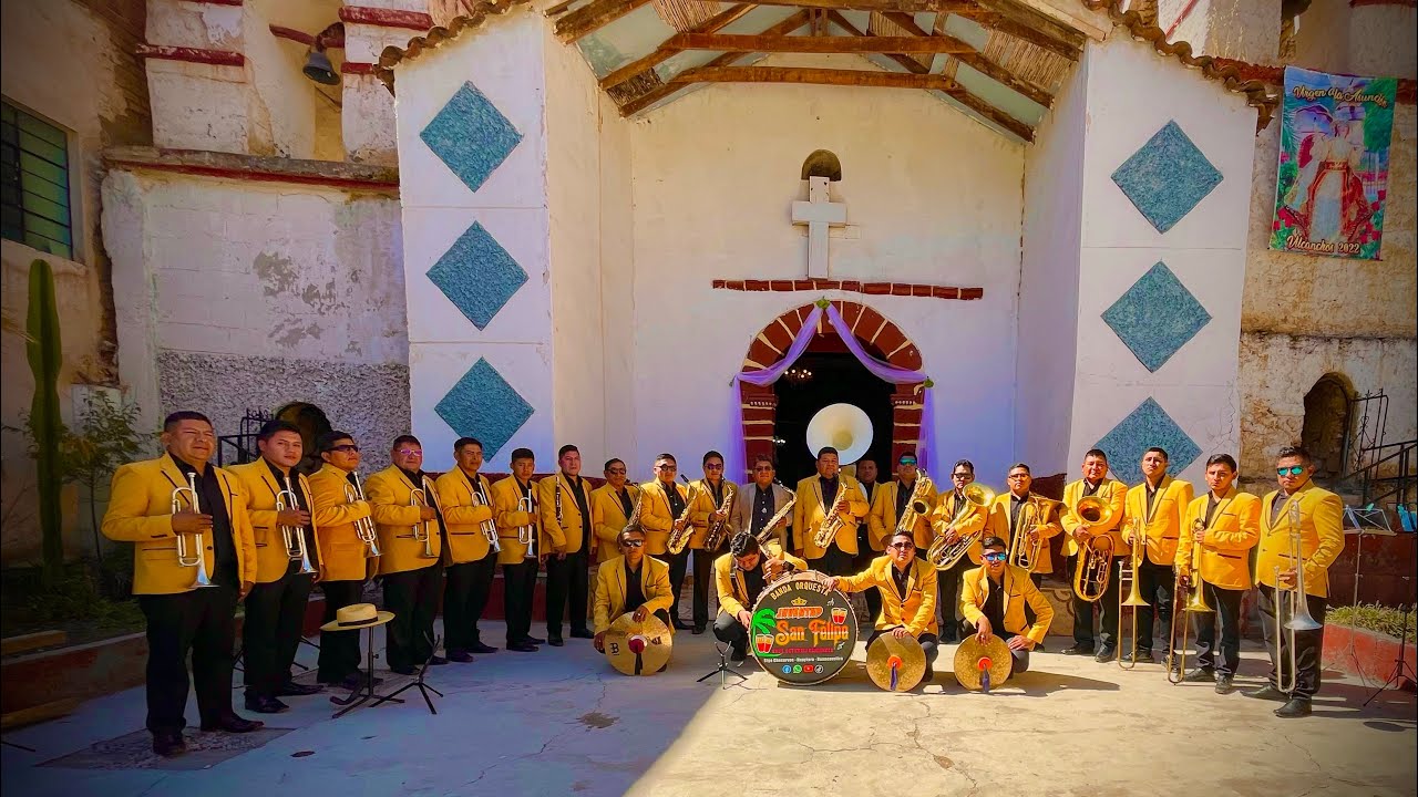 Mix de huaynos variados fiesta patronal vilcanchos ayacucho 15 de agosto 2022