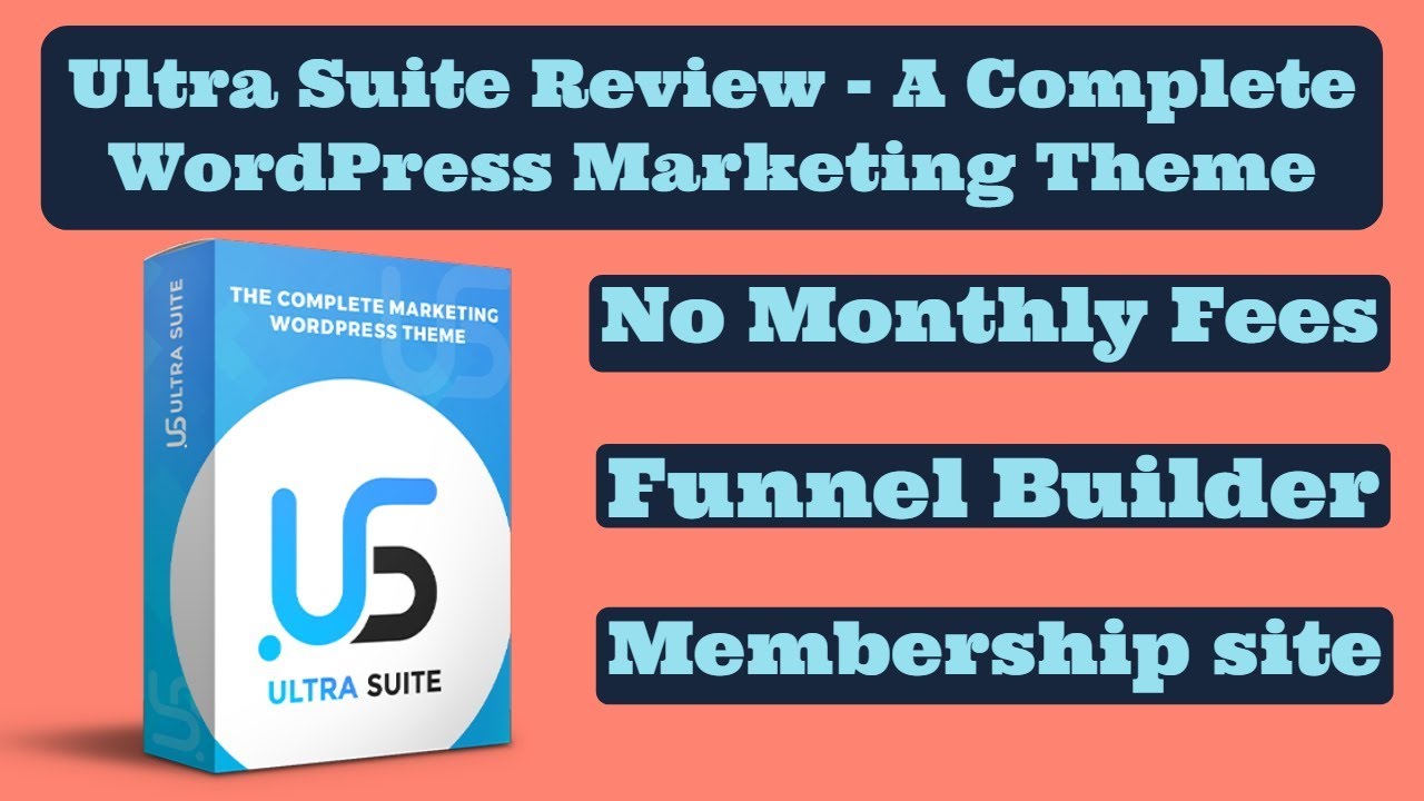 Ultrasuite Review - Ultra Suite Theme WordPress Demo ➡️ Stop Buying