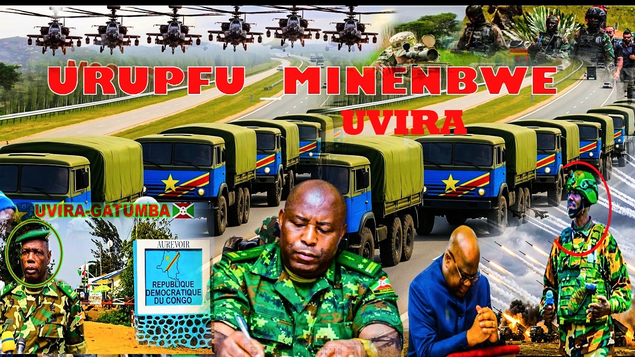 UYUMUGOROBA Le18-03-026 UVIRA: YAFASHWE🚨 MA23 BARIKUBYINA INSINZI ABAKUNZI B'INTARE ZA SARAMBWE
