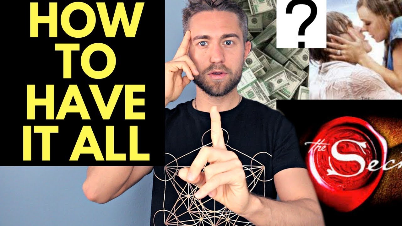 The Truth on Manifesting Multiple Things at Once with the Law of Attraction (How to Really Do it)