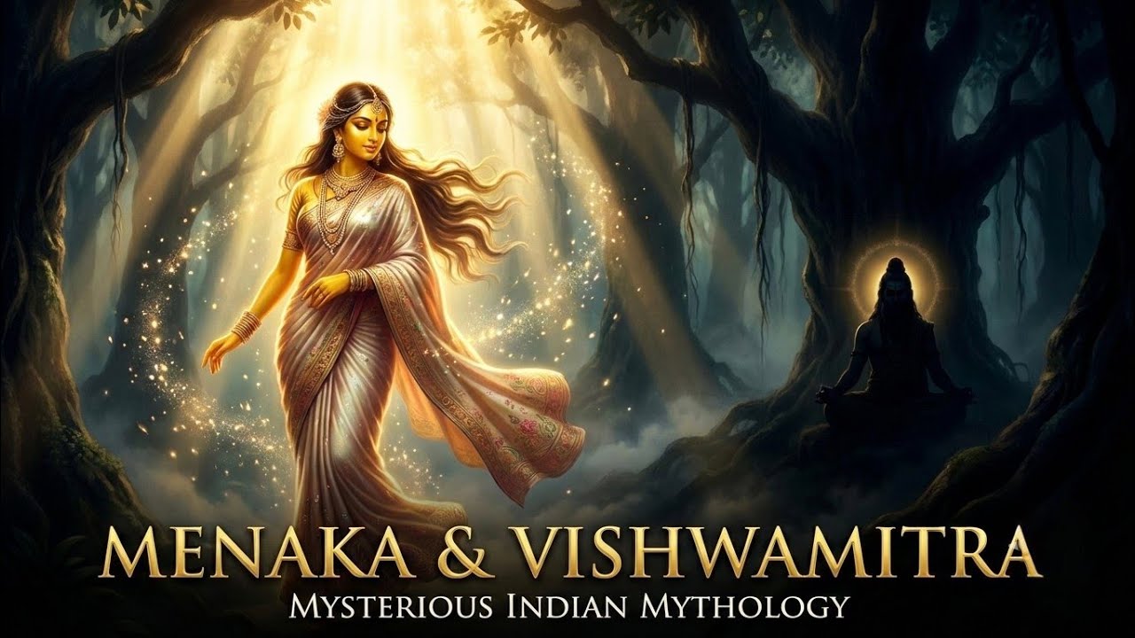 पुराणों में वर्णित मेनका अप्सरा का इतिहास | The Untold Story of Menaka & Vishwamitra.