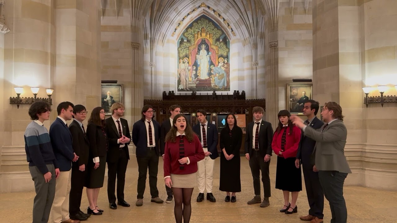Library Jam - The Yale Whiffenpoofs of 2025
