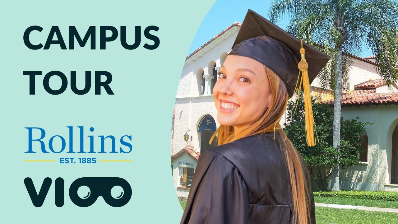 CAMPUS TOUR: Rollins College @Winter Park, FL