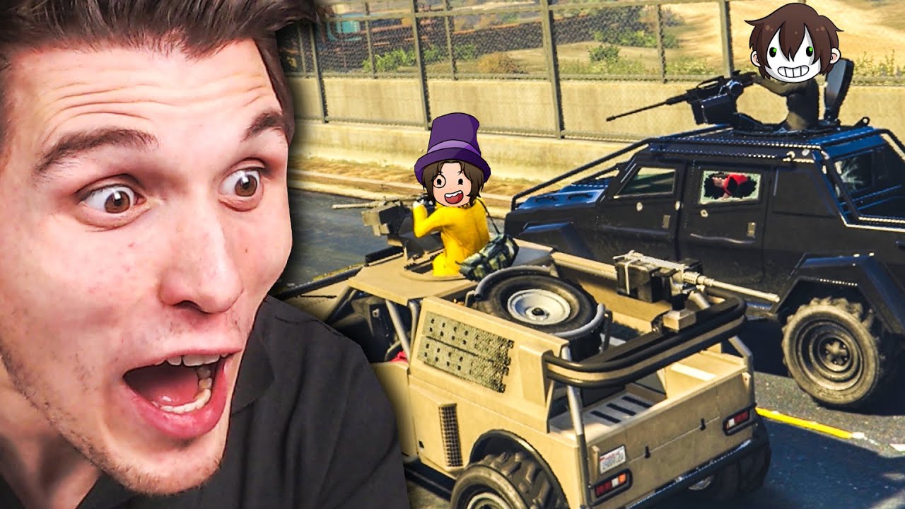 Unsere neuen MILITÄR-AUTOS! | GTA 5 Online