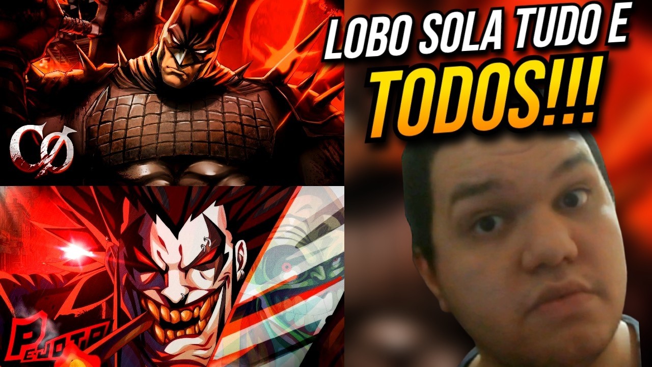 (Batman Sem DInheiro Bota o TERROR!...) REACT Preparo Absoluto E Caçador Imortal
