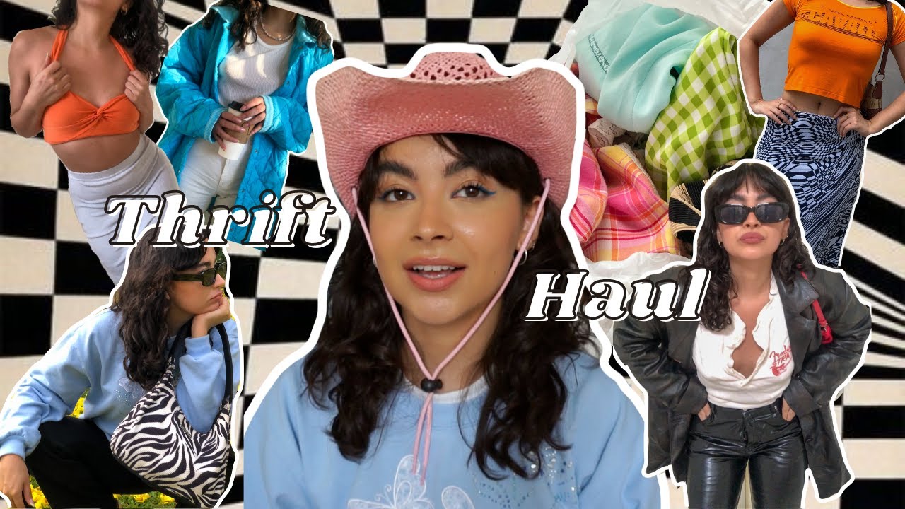 What I am Wearing This Summer | THRIFT HAUL